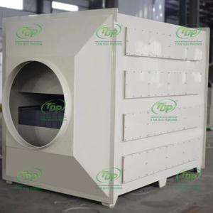 Épurateur à charbon actif pour le contrôle des émissions chimiques, élimination des gaz toxiques et des COV, efficacité de purification de 95-98%, 45000 m³/h - Product Image 1