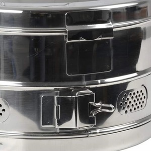 Tambour de stérilisation de haute qualité pour le stockage et la stérilisation sécurisés des instruments chirurgicaux - Product Image 5