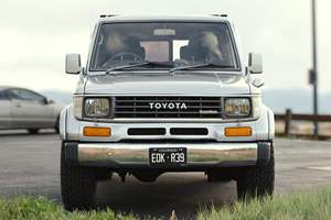 LandCruisers Prado EX 4WD SUV 1992, conduite à gauche, diesel, transmission manuelle, marché japonais, voiture d'occasion, qualité d'exportation, fiable - Product Image 5