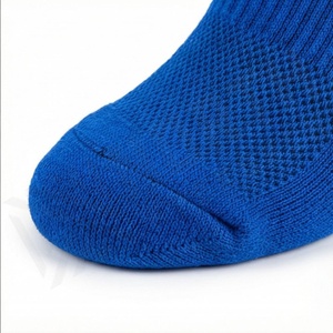 Blue Crew <b>Socks</b> for <b>Running</b> Breathable Cotton Athletic Sport <b>Socks</b> Summer Adult Size Standard Knitted Solid Color - Product Image 6