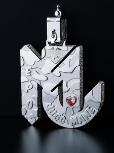 Eternal Custom Rhodium Plated Moissanite D VVS Iced Diamond 925 Silver <b>Chain</b> Initial Women Men <b>Name</b> Hip Hop Letter Pendant - Product Image 6