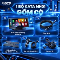 Monitor Mobil Layar Sentuh 10 Inci untuk VinFast VF2 dengan Fitur Mirroring Android Auto, Kamera Dasbor Terintegrasi, Resolusi Tinggi