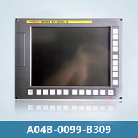 A04B-0099-B309 Unité LCD d'origine Fanuc série 31i-B, module d'affichage de carte mère de contrôleur CNC, mémoire de données, liaison E/S, compatible 24V, expédition immédiate