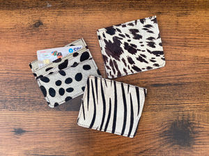 Tarjetero occidental hecho a mano para mujer, tarjetero de piel de vaca auténtica de alta calidad - Product Image 6