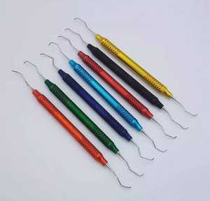 Herramientas Dentales Escalaras de Acero Inoxidable Alemán con Certificaciones CE e ISO de la Marca SUBJECT OF SURGICAL - Product Image 1