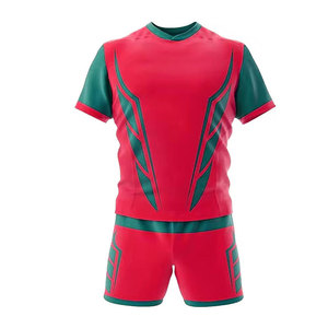 Tenue de rugby sur mesure grande taille, ensemble uniforme tendance avec logo personnalisé par sublimation, rugby professionnel - Product Image 2
