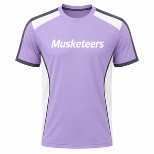 เสื้อยืดสั่งทำขายส่ง ทรงเข้ารูป แห้งเร็ว ผ้าเจอร์ซีย์ แขนสั้น ผู้ผลิตเสื้อผ้า เสื้อยืดผู้ชายสั่งทำ - Product Image 3