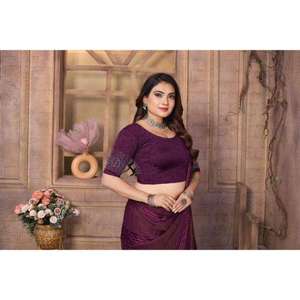 Blouse en gros pour un look magnifique lors de mariages, fêtes, festivals et toutes occasions – Achetez directement auprès du fournisseur - Product Image 1