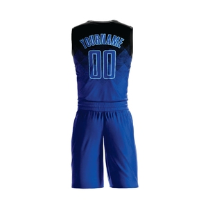 Ensemble d'uniformes pour équipe de basketball avec tissu doux et à séchage rapide pour les entraînements, les matchs et les séances de gym - Product Image 4