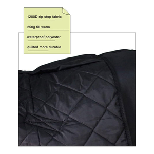Couverture et couvertures pour chevaux de couleur unique, style optimal, doublure polaire de bonne qualité, pour l'hiver, prix raisonnable - Product Image 5