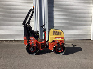 Rodillo Vibratorio Tándem CC-900G de 1.3 Toneladas, 900mm, Compactador de Asfalto de Doble Tambor Pequeño, 2013 - Product Image 5