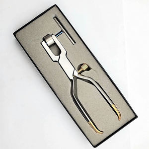 Forceps dentaires personnalisés en acier inoxydable de qualité industrielle, stérilisation manuelle à haute température, implant dentaire durable, poignée CE - Product Image 2