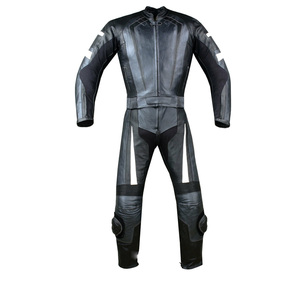 Traje de Motocicleta de Cuero de Última Moda, Personalizado, de Alta Calidad, con Armadura Aprobada por la CE, Cierres Duraderos, Diseño Transpirable, Resistente al Viento para Verano - Product Image 4