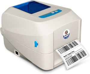 2 Sets Gear with WeP I <b>Label</b> Pro <b>Thermal</b> Transfer Barcode <b>Label</b> <b>Printer</b> in Retail Category Stock Available - Product Image 1