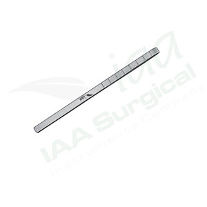 Curette para Huesos Cottle de 18 cm, Instrumento Quirúrgico Manual de 4, 7, 9 y 12 mm, Cirugía General Clase I, Reutilizable, Acero Inoxidable - Product Image 3