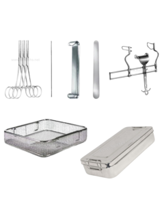 Set de Laparotomía Infantil Surtechs International, Instrumentos Quirúrgicos Pediátricos Manuales de Acero Inoxidable, Certificación CE, Grado Hospitalario - Product Image 5