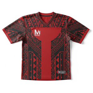 ชุดยูนิฟอร์มอเมริกันฟุตบอลแบบซับลิเมชั่นคุณภาพสูง เสื้อเจอร์ซีย์ฟุตบอลตาข่ายระบายอากาศได้ดี ชุดกีฬาสำหรับมืออาชีพ - Product Image 1