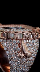 Anillo de Compromiso y Boda Unisex de Plata 925 con Diamantes VVS Estilo Hip Hop, Marca de Moda Europea y Americana, Venta al por Mayor - Product Image 6