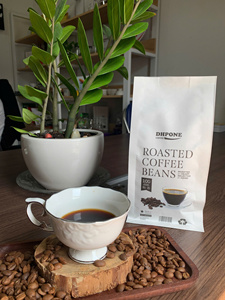 Vietnam Roasted Coffee Beans Premium Arabica & Bold Robusta Screen 16/18 Wholesale Price OEM Private Label - Product Image 2