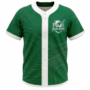 Camisetas de Béisbol Sublimadas Personalizadas de Alta Calidad para Hombre, Corte Ajustado, Ropa Deportiva Juvenil, Camisetas de Béisbol y Sóftbol de Poliéster Personalizadas - Product Image 1