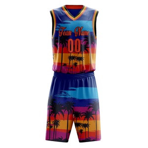 Uniforme de Baloncesto Personalizado Exclusivo, Jersey y Pantalones Cortos Sublimados 100% Poliéster, Producción Rápida, Ropa Deportiva al Por Mayor - Product Image 3