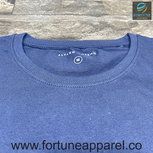Camisetas Personalizadas con Logotipo Impreso Digitalmente para Hombre, Estilo Urbano, 240g, Jersey de Algodón, Manga Corta, Cuello Redondo, Diseño a Rayas, Corte Regular - Product Image 5