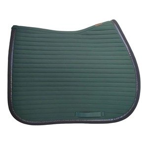 Tapis de selle d'obstacle en cuir de haute qualité sans arceau avec rembourrage en polaire, taille et couleur personnalisables pour l'équitation - Product Image 2