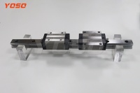Rail de guidage linéaire CNC haute précision pour l'automatisation industrielle et l'utilisation de machines de précision