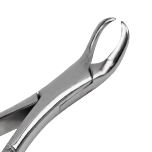 Pinzas de Extracción Dentales Americanas # Extractor de Dientes Quirúrgico Manual de Acero Inoxidable para Molares Inferiores 1 y 2, con Empuñadura Ergonómica - Product Image 4