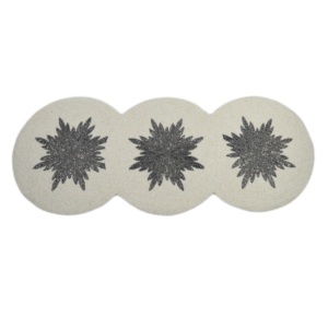 Meilleurs sets de table et sous-plats vintage écologiques en perles pour la décoration intérieure, les tables à manger, les fêtes et les mariages - Product Image 1