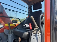 Mesin Bekas Kondisi Bagus Hitachi Zx75US Excavator Crawler Harga Murah 7.5ton Digger Murah Bekas Hitachi