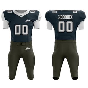 OEM Custom Sublimated American Football Uniform High Quality Youth American Football Uniform Sublimated American Football Wear - Product Image 1