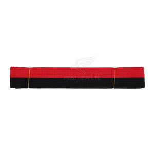 Premium Quality Karate <b>Belt</b> Men & Women Custom Logo Print 100% Cotton Martial Arts <b>Belts</b> - Product Image 5