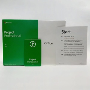คีย์การ์ด Project Professional <span class=keywords><strong>2019</strong></span> กล่องขายปลีก ใบอนุญาตเปิดใช้งานออนไลน์ทั่วโลก 100% รับประกัน 6 เดือน มีสินค้าพร้อมส่ง จัดส่งรวดเร็ว - Product Image 1