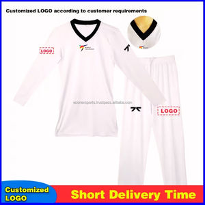 Wholesale New Design High Quality Quick Dry Jiu Jitsu Kimono Uniform Breathable Unisex Martial <b>Arts</b> Wear Custom Logo Custom-made - Product Image 6