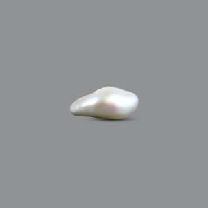 Exquisite Natural Freshwater Keshi Pearl 4.65 Ct Loose Gemstone for Fine Jewelry - Product Image 3