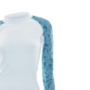 <b>Men's</b> Long Sleeve Rash Guard UV Protection Eco-Friendly Anti-Bacterial Quick Dry Compression <b>Swim</b> <b>Shirt</b> for Surfing Fishing - Product Image 3