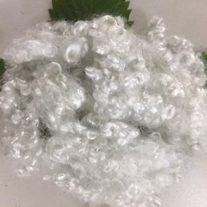 Material de relleno ignífugo de fibra cortada de poliéster de silicona conjugada hueca reciclada Precio negociable de Vietnam-Contacto - Product Image 5