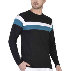 Camiseta Deportiva de Manga Larga para Hombre, Informal, de Punto, con Estampado Liso, de Secado Rápido, Ligera, Transpirable, para Entrenamiento Físico y Gimnasio - Product Image 1