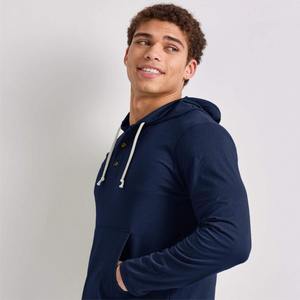 Sudadera con Capucha Personalizada para Hombre, 350 g/m², Felpa de Algodón, Bordada, Venta al Por Mayor de Fábrica - Product Image 5