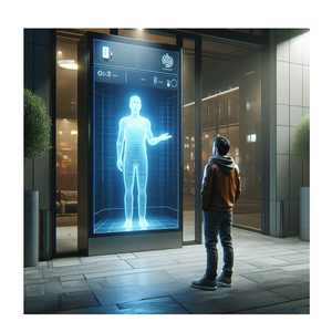 Systèmes de sécurité intégrés ABS pour une entrée sécurisée et efficace Systèmes de gestion des visiteurs pour les bâtiments d'appartements intérieurs - Product Image 5