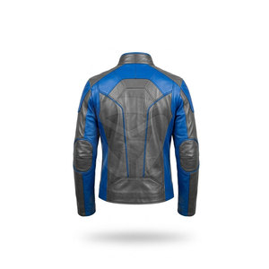 Men Leather Jacket Look With Comfortable Inner Lining Ideal Winter Jacket For Casual Outings And Cold Weather Fashion - Product Image 2