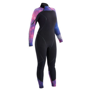 Men's Full Body <b>Wetsuit</b> Long Sleeve Neoprene Surfing Diving Swimming Suit Water Sports Gear - Product Image 3