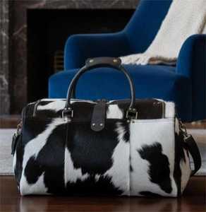 Sac de voyage week-end en fourrure entièrement personnalisé, fabrication de qualité supérieure, vente en gros, forte demande, sacs en fourrure personnalisés populaires pour coiffure - Product Image 4