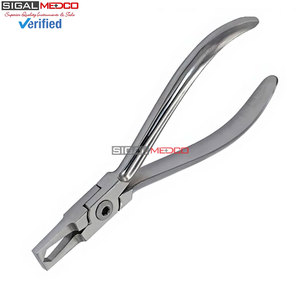 Pinza de Alta Calidad para Remover Brackets de Ortodoncia, Instrumento Dental Profesional de Acero Inoxidable Alemán - Product Image 3