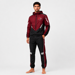 Vêtements de sport coupe-vent pour hommes sur mesure, avec coutures robustes, finition haut de gamme et solutions de production de marque privée disponibles - Product Image 3