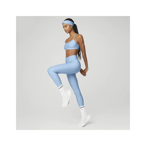 Conjunto de Yoga sin Tirantes con Cuello Alto para Mujer, Ecológico, Antibacterial, de Secado Rápido y Transpirable, 1 Pieza - Product Image 5