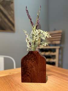 Vase à fleurs décoratif en bois de grande qualité à prix raisonnable, conçu pour l'arrangement floral et un charme intemporel - Product Image 3