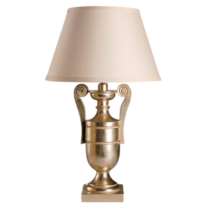 Lámpara de Mesa Tradicional de Latón con Pantalla Cónica de Tela Azul, Iluminación Decorativa de Tamaño Mediano para Mesa de Noche, Decoración del Hogar - Product Image 5
