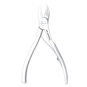 Cortauñas de Acero Inoxidable con Puntas Afiladas para Cortar Fácilmente Uñas Gruesas, Uñas Encarnadas y Cutículas Duras, Cuidado de las Uñas, Cortauñas con Punta Resistente y Duradera - Product Image 1